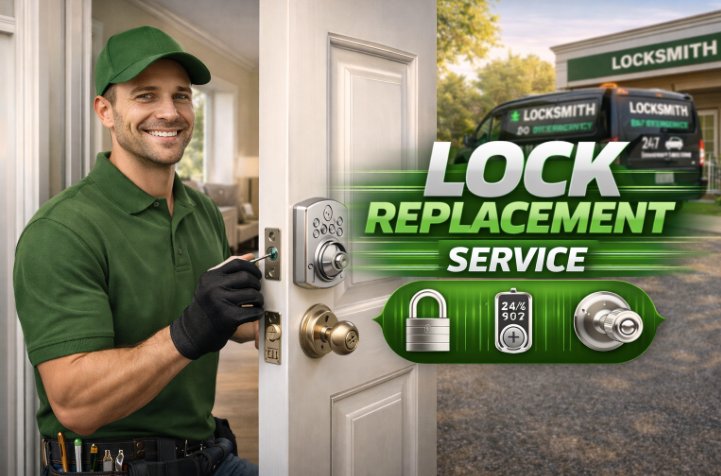 Lock Replacement Garden City NY - Key Stars Locksmith
