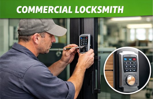 Commercial Locksmith Garden City NY